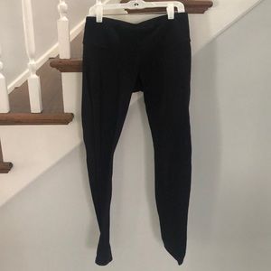 Black lulu lemon leggings